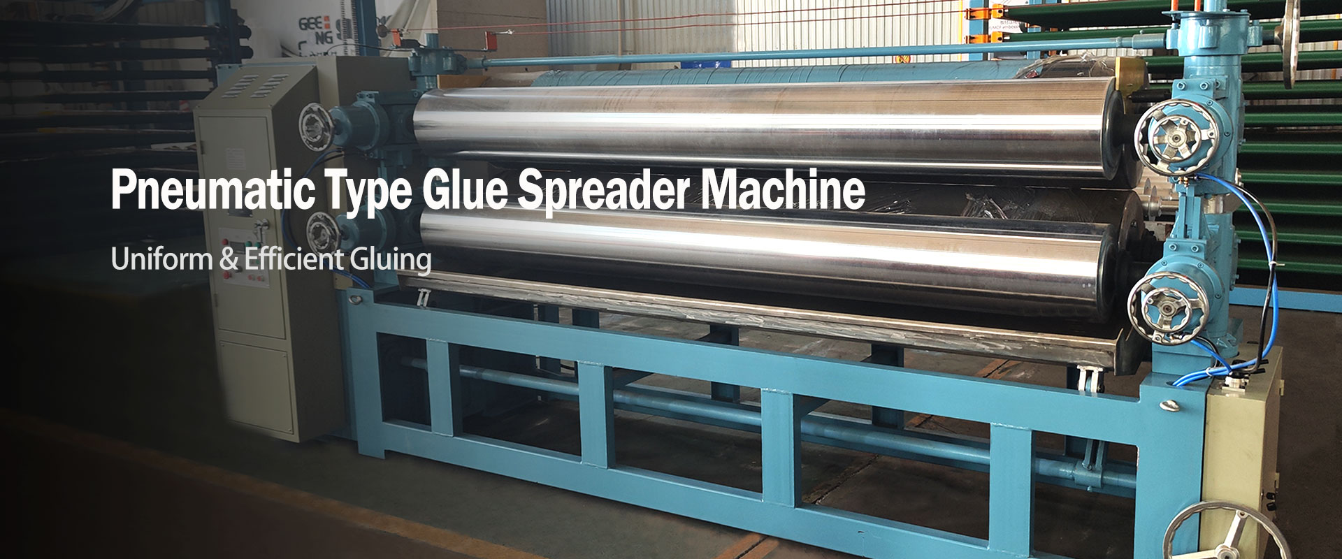 glue spreader machine
