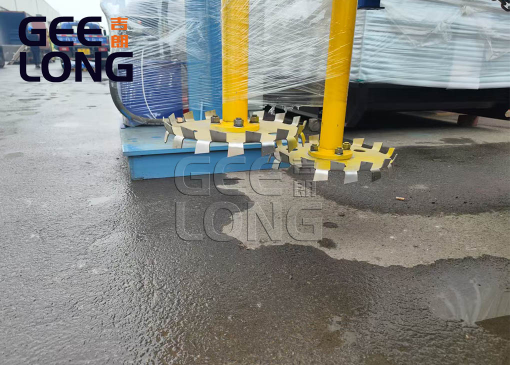 Mezclador hidráulico de doble estrategia de mezcla Geelong de China