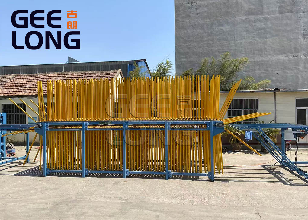 Автоматическая линия по нанесению шпатлевки на фанеру Geelong 8 футов