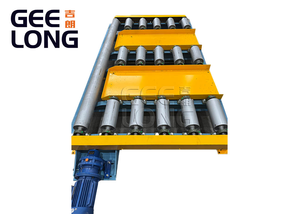 Роликовый конвейер с приводом от фанеры Роликовый конвейер с приводом от фанеры