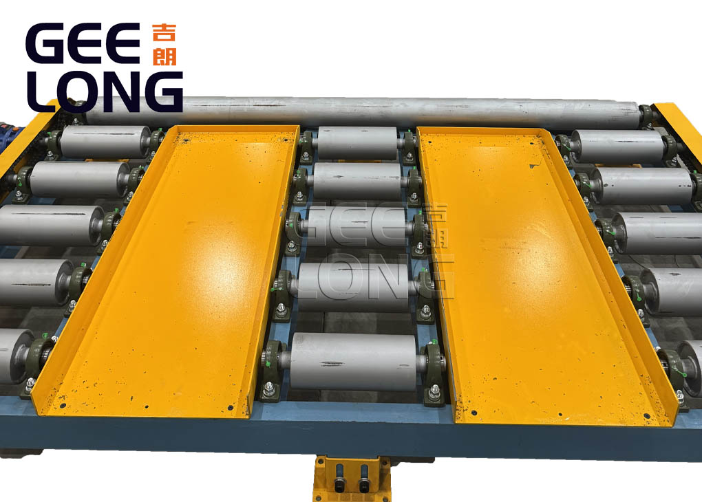 Роликовый конвейер с приводом от фанеры Роликовый конвейер с приводом от фанеры