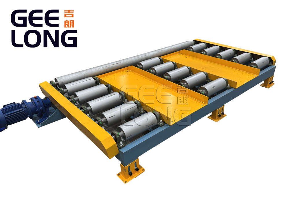 Роликовый конвейер с приводом от фанеры Роликовый конвейер с приводом от фанеры