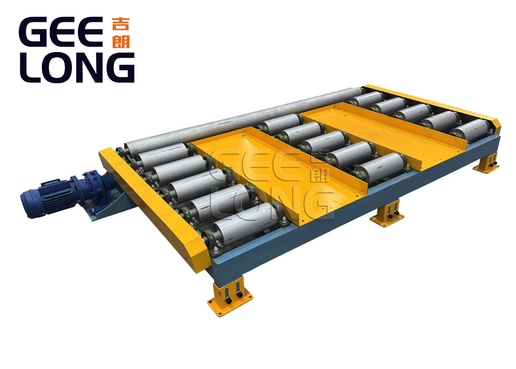Роликовый конвейер с приводом от фанеры Роликовый конвейер с приводом от фанеры