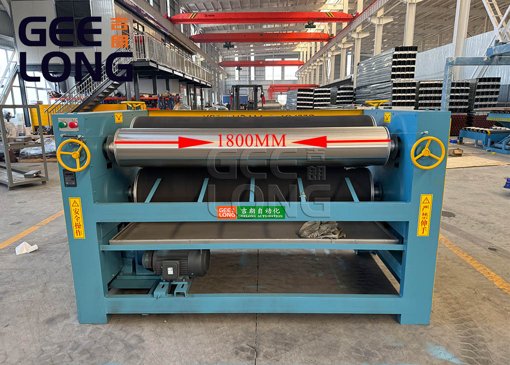 5-футовый клеенаносящий станок для шпона 5-футовый клеенаносящий станок для шпона