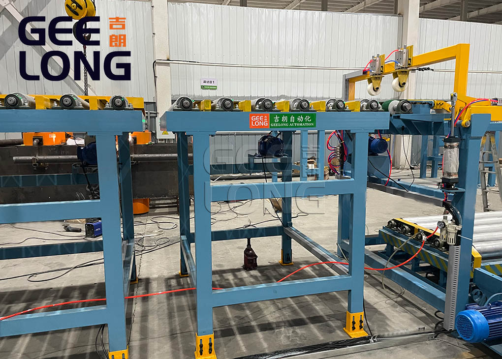 Автоматическая шлифовка калибрирующая машина GEELONG SYSTEM Автоматическая шлифовка калибрирующая машина GEELONG SYSTEM