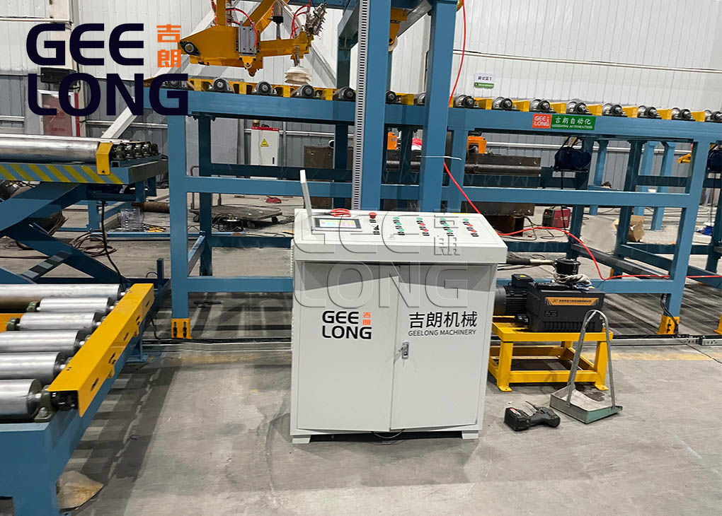 Автоматическая шлифовка калибрирующая машина GEELONG SYSTEM Автоматическая шлифовка калибрирующая машина GEELONG SYSTEM