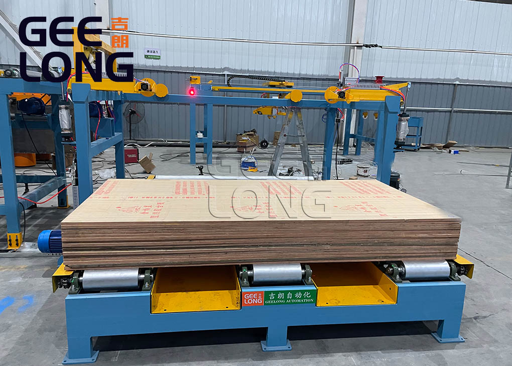 Автоматическая шлифовка калибрирующая машина GEELONG SYSTEM Автоматическая шлифовка калибрирующая машина GEELONG SYSTEM