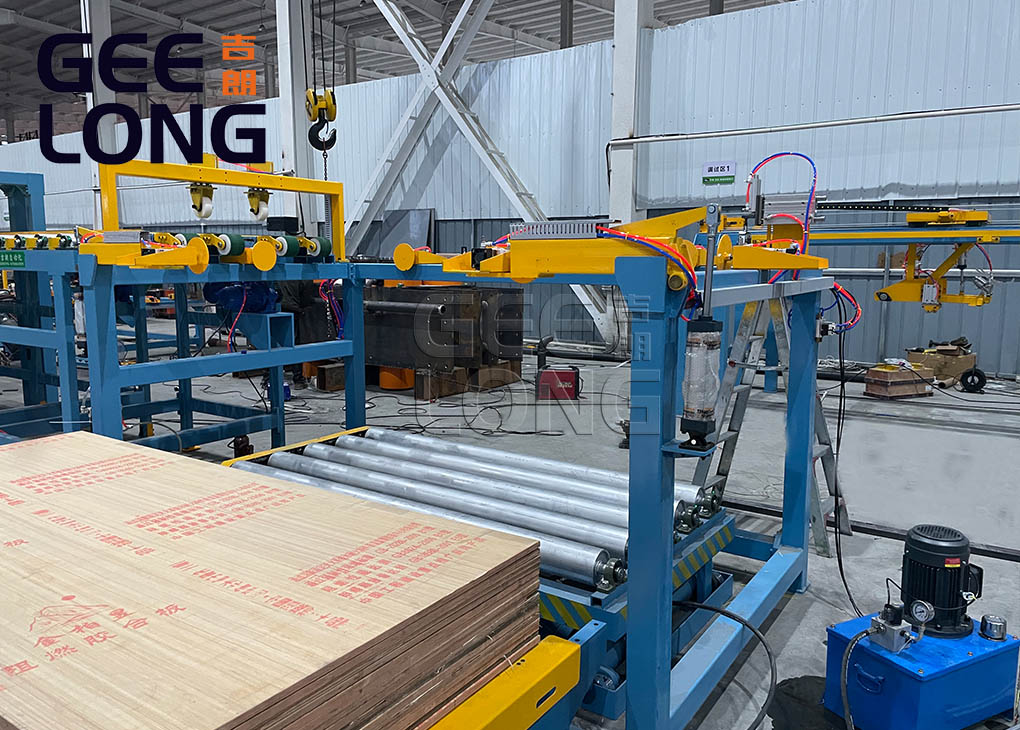 Автоматическая шлифовка калибрирующая машина GEELONG SYSTEM Автоматическая шлифовка калибрирующая машина GEELONG SYSTEM