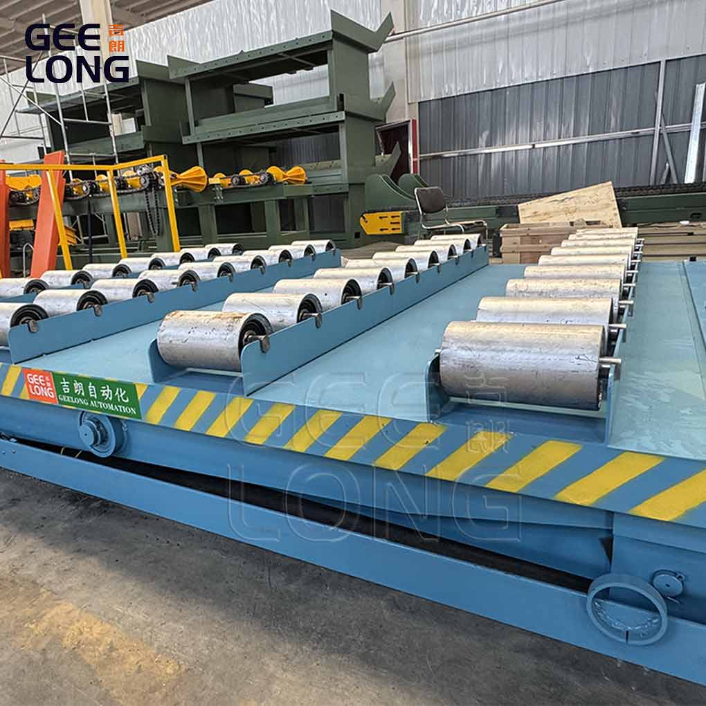 Мощный подъемник для досок размером 1800x2800 мм с несамоходным роликом.