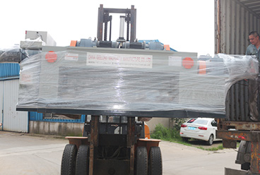 Сегодня оборудование Geelong загрузило один контейнер