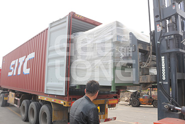 Компания Geelong экспортировала высококачественную 24-метровую фанеру для укладки шпона