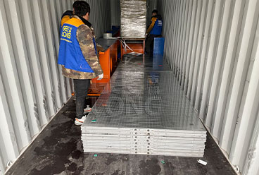 Гальваническая плита экспортируется