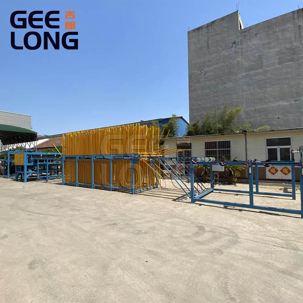 Автоматическая линия по нанесению шпатлевки на фанеру Geelong 8 футов