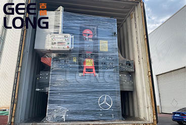 Џилонг је извезао машине за шперплочу у Индонезију