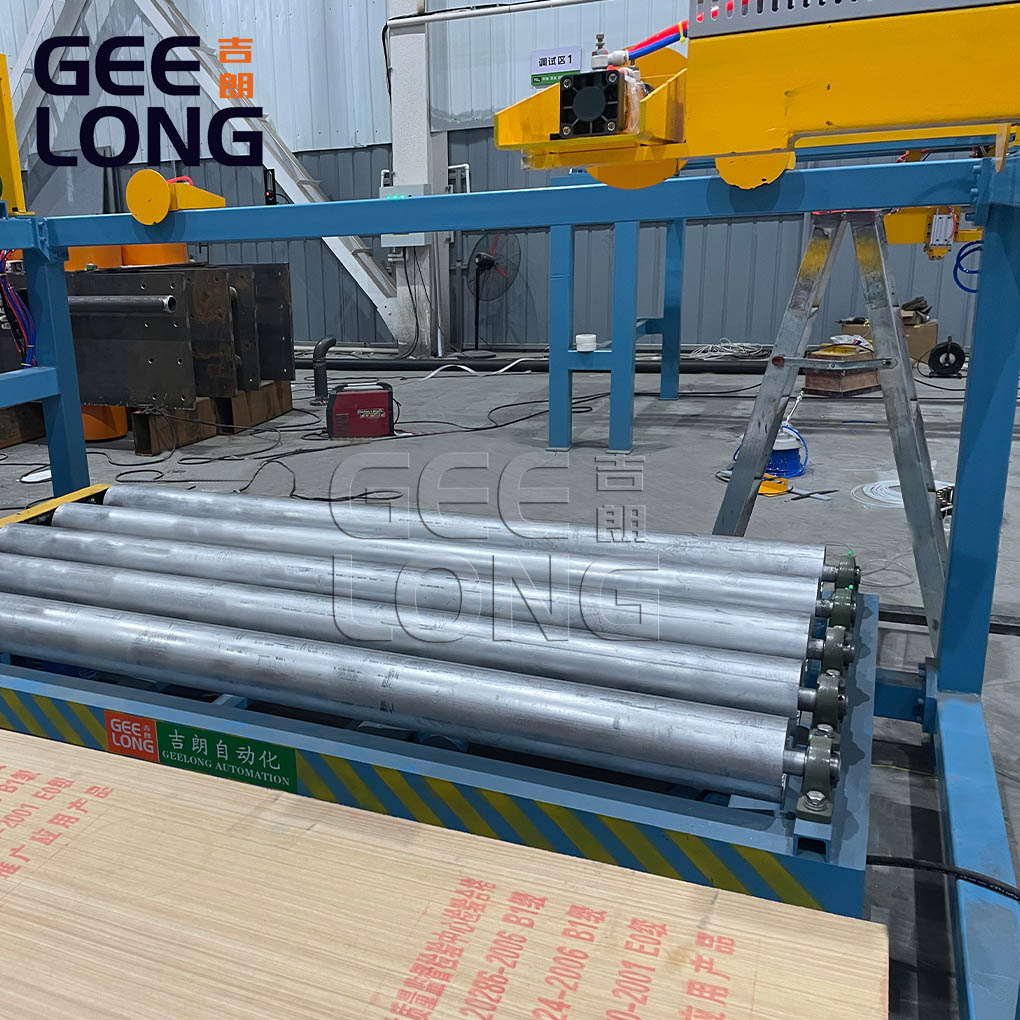 Автоматическая шлифовка калибрирующая машина GEELONG SYSTEM