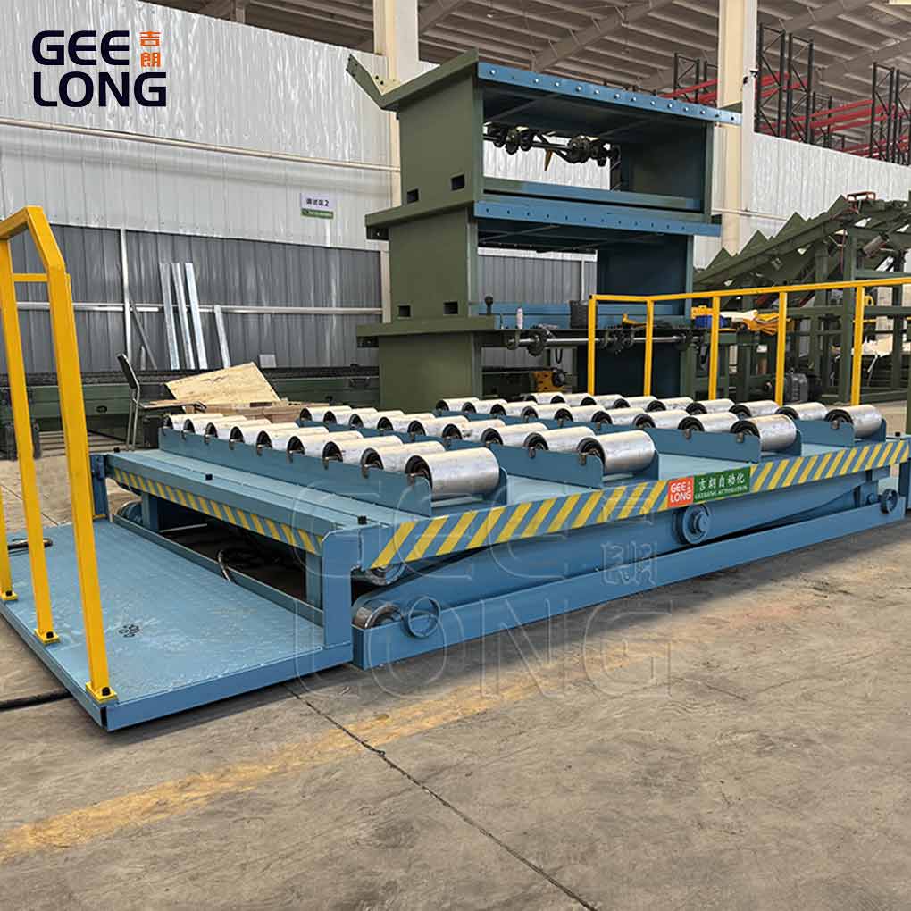 Мощный подъемник для досок размером 1800x2800 мм с несамоходным роликом.