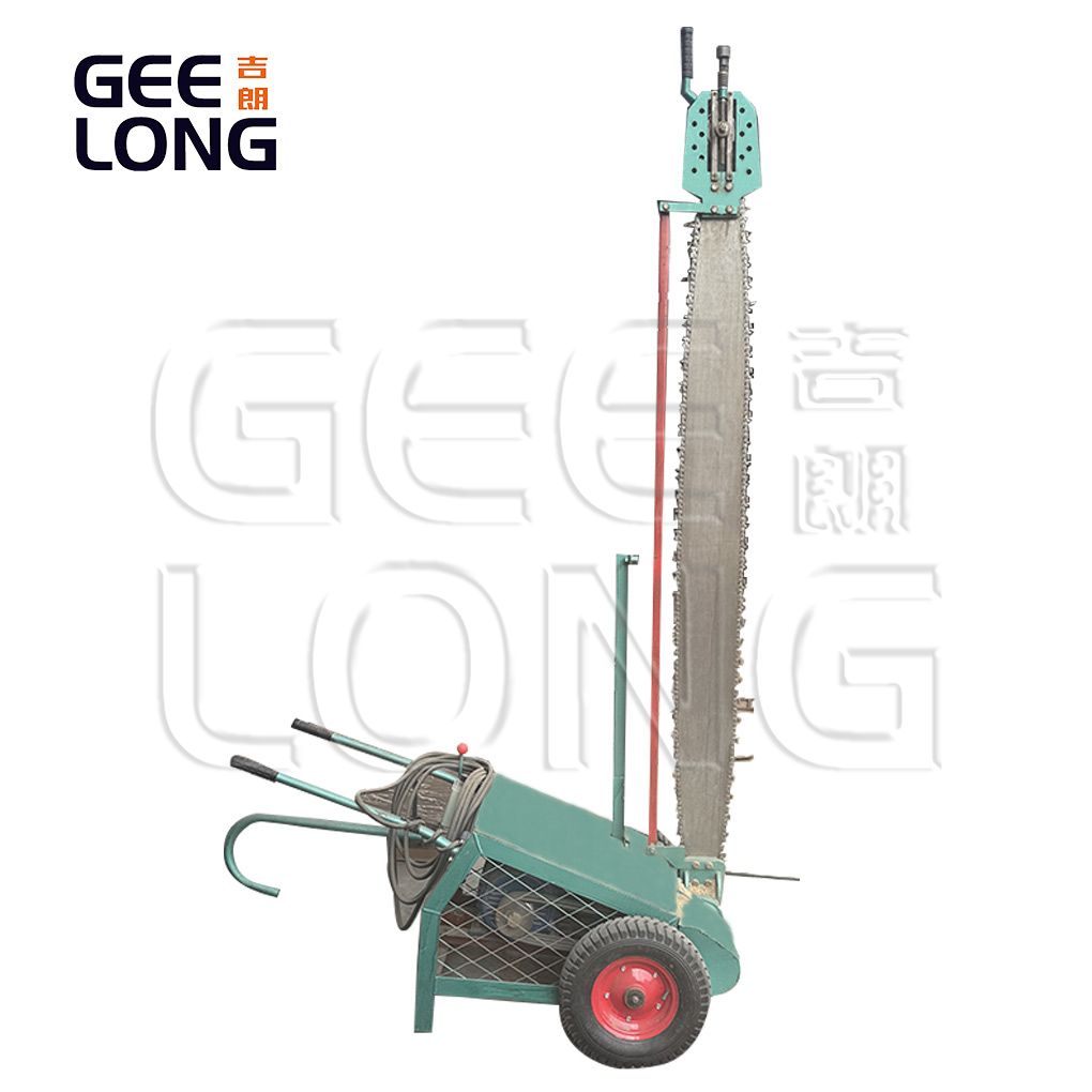 цепной резак для бревен