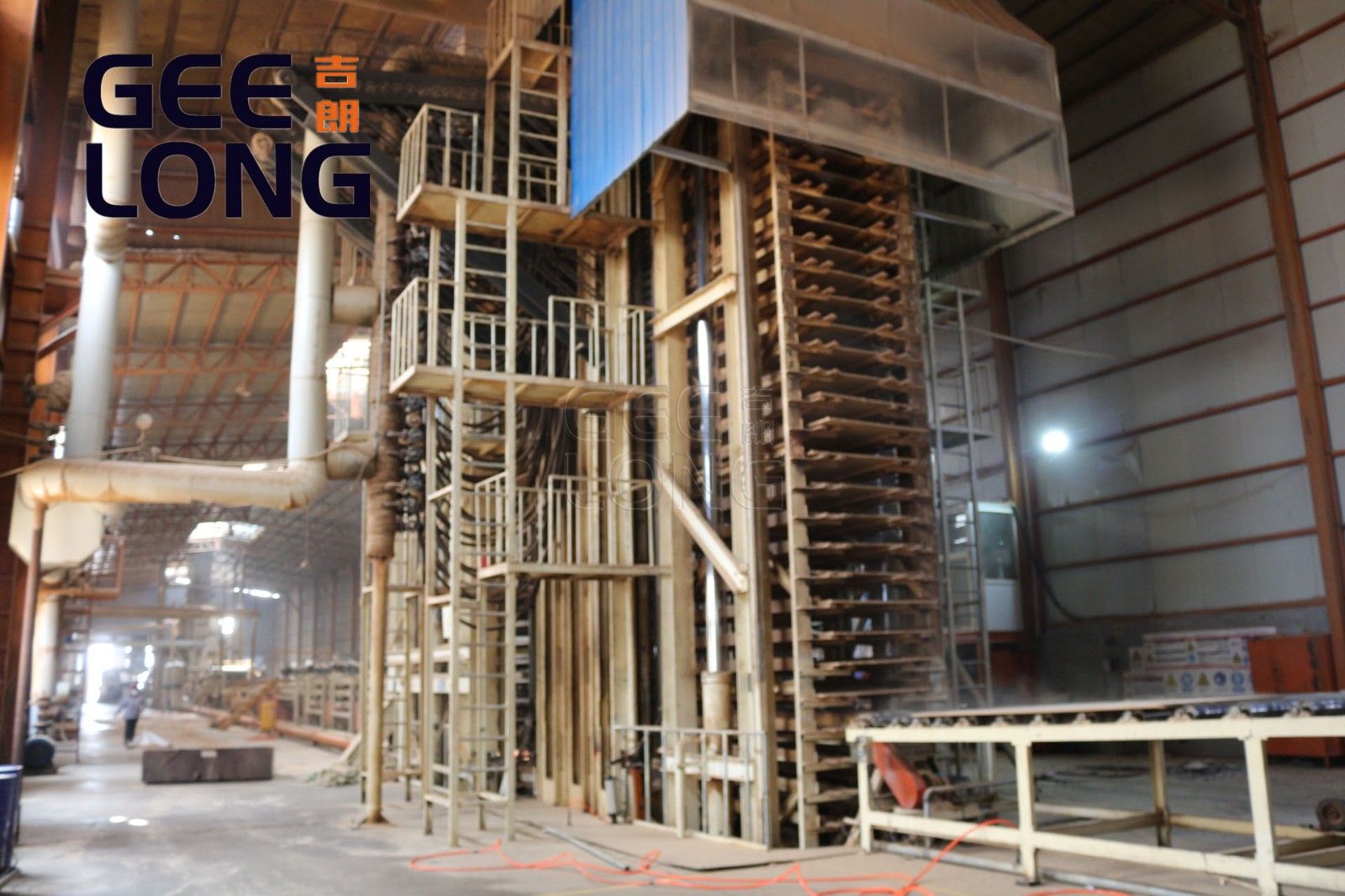 Линия по производству МДФ