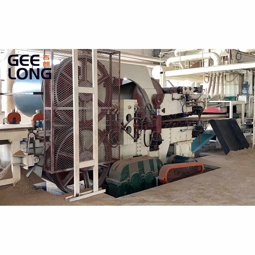 Линия по производству OSB-плит