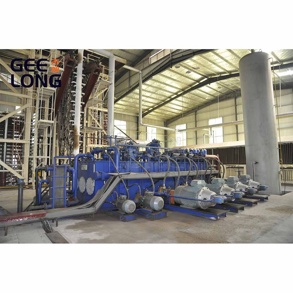 Линия по производству OSB-плит