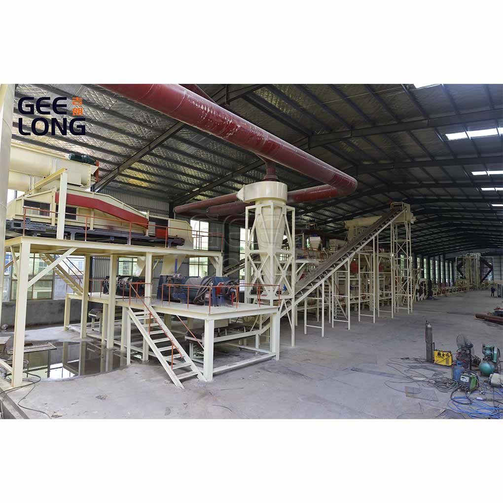 Линия по производству OSB-плит