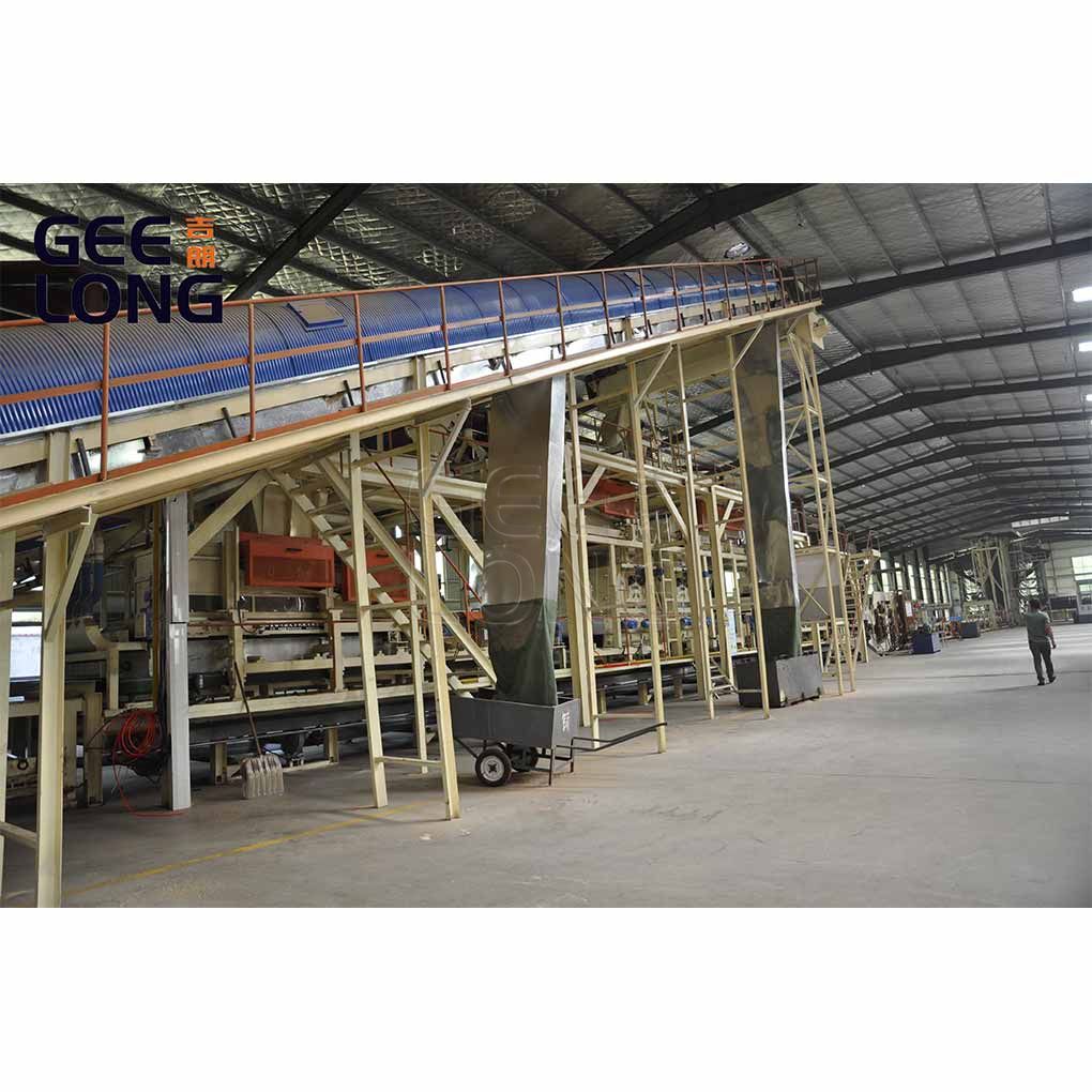 Линия по производству OSB-плит